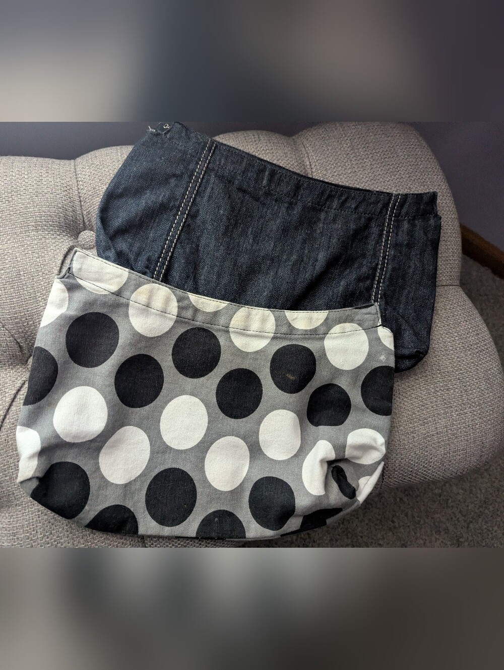 Purse skirts